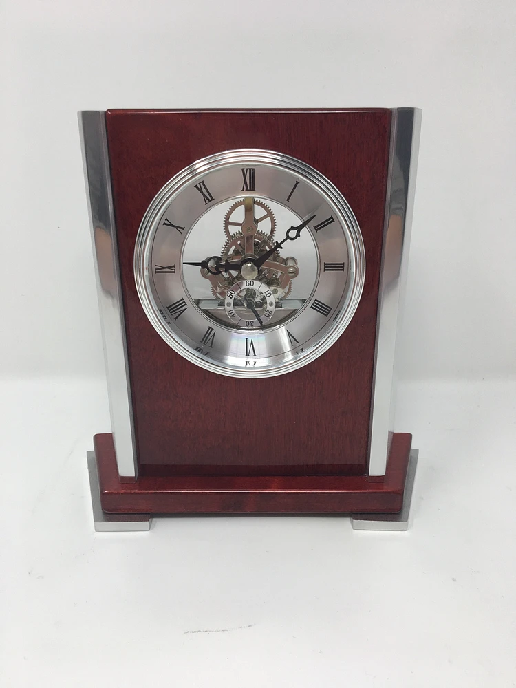 Tall Piano Skeleton Clock