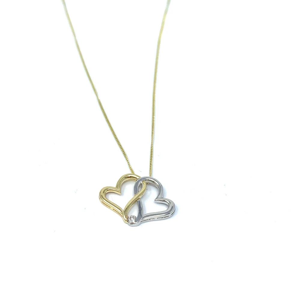 Diamond Heart Pendant