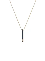 Gold and Diamond Necklace