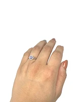 Tanzanite & Diamond Ring