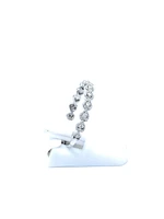 10K Gold Heart and 0.10cttw Diamond Ring - / 4.5