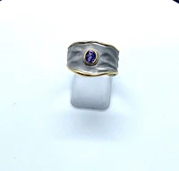 Amethyst ring
