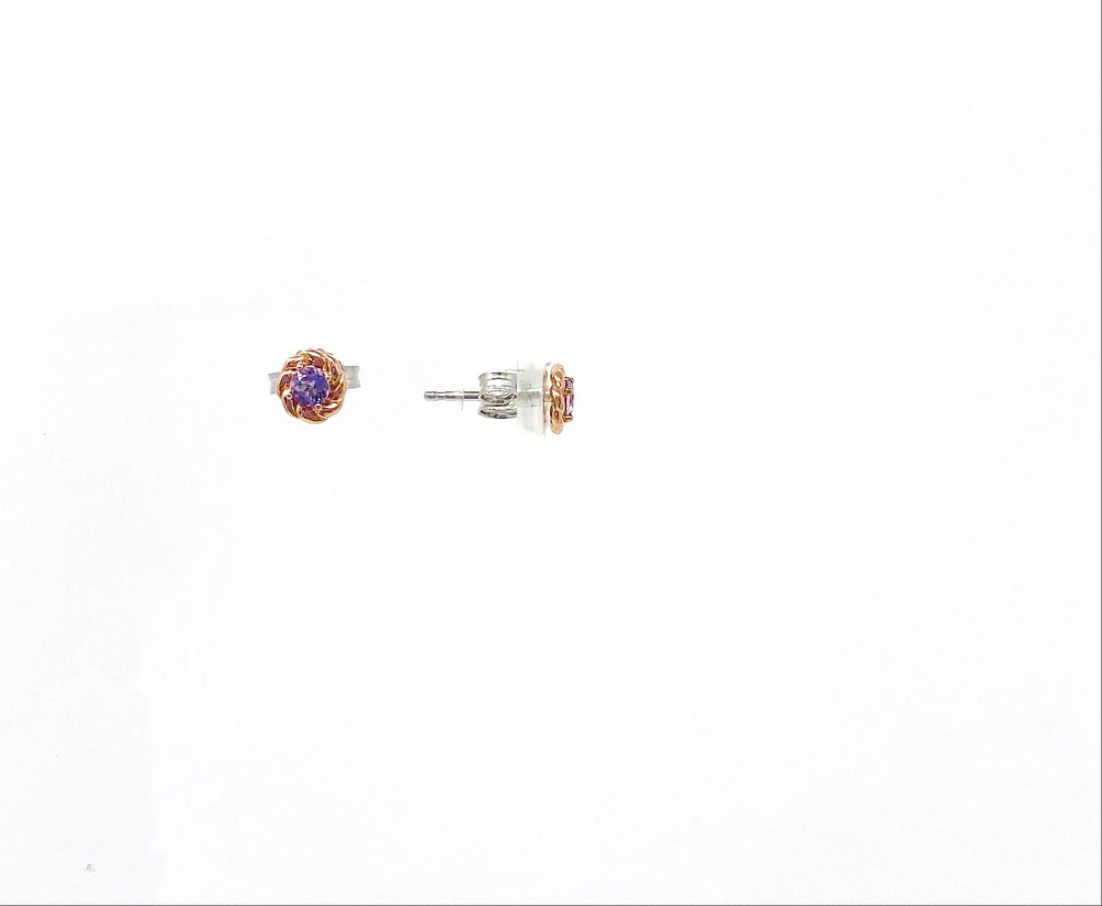 Amethyst earrings
