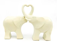 White Elephant Couple