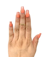 Diamond Paw Print Ring