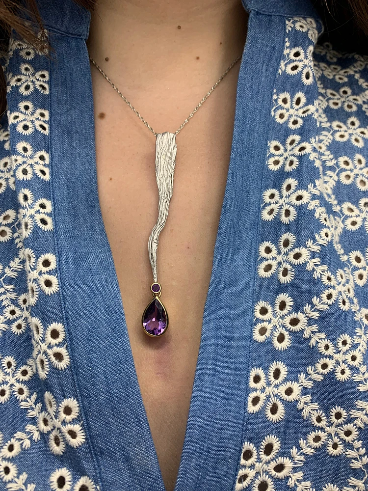 Amethyst Pendant
