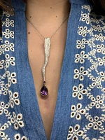 Amethyst Pendant