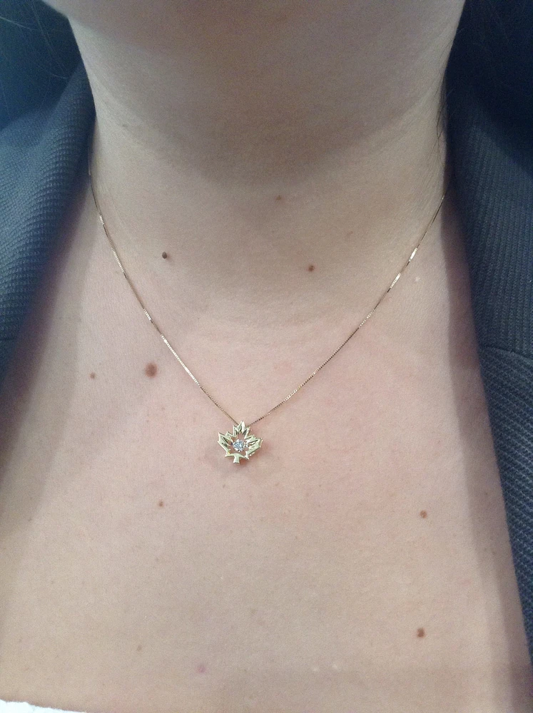 Canadian Diamond Pulse Pendant