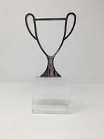 Trophy Outline with Glass Bottom