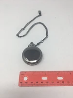 Gun Metal Rose Gold Pocket Watch