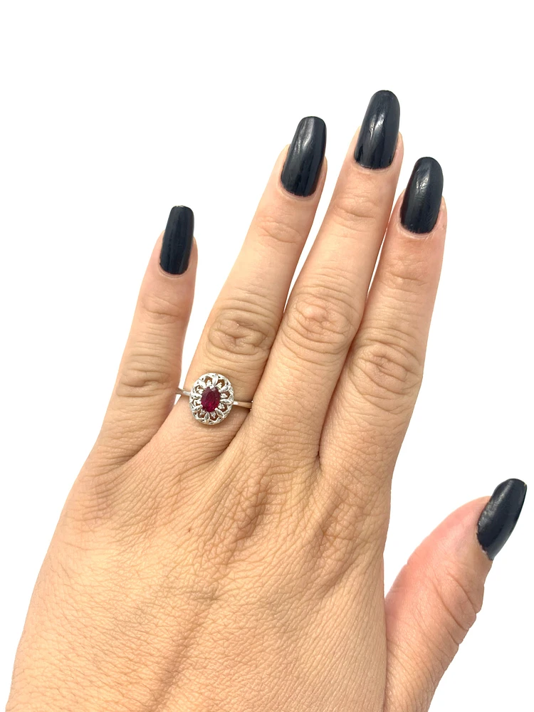 Ruby and Diamond Ring