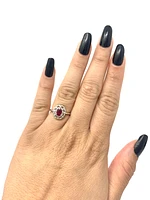 Ruby and Diamond Ring