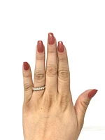 White Gold and Diamond Ring