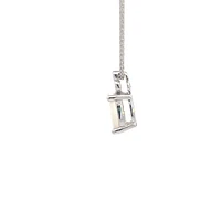 10K Gold Opal and Diamond Pendant