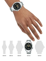 SEIKO 5 Mens Automatic Watch SRPE57K1F - Shipping July