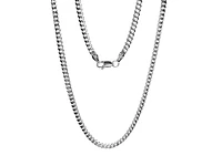 Tracking - Sterling Silver Miami Cuban Link Chain 20"