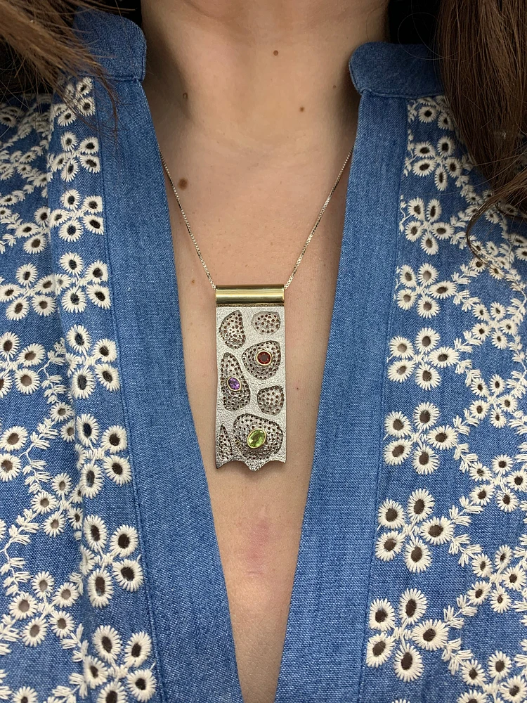 Peridot Pendant