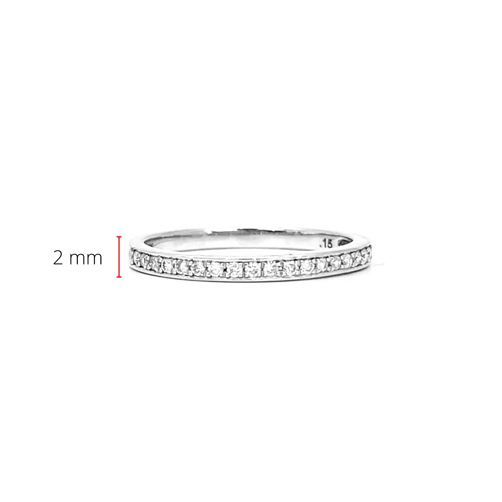 14K Gold 0.40cttw Diamond Eternity Ring