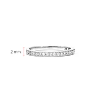 14K Gold 0.40cttw Diamond Eternity Ring