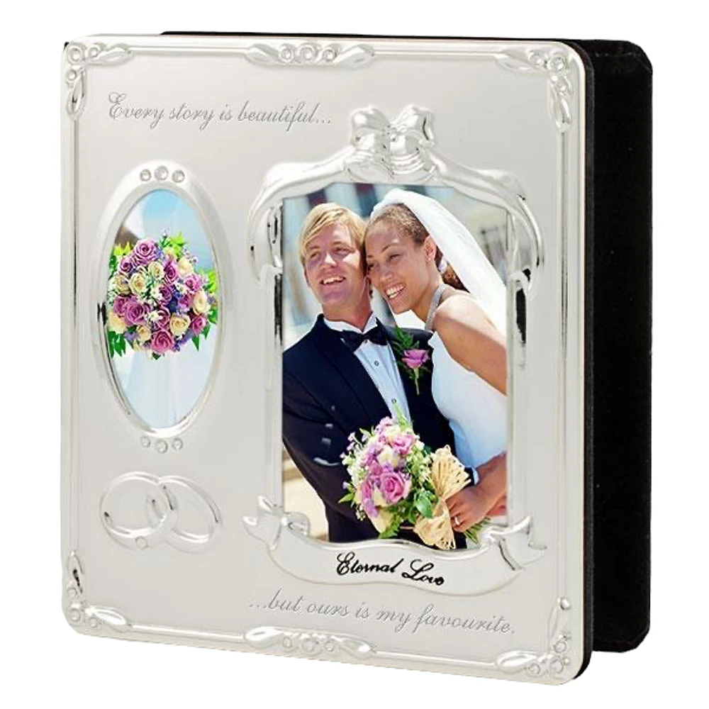 Eternal Love 4x6 Wedding Album