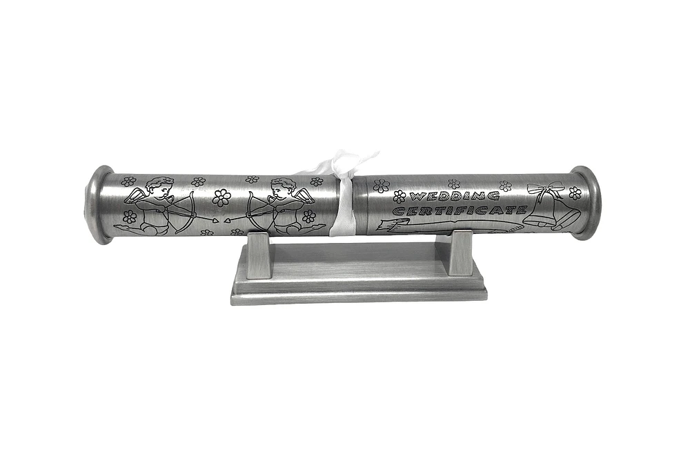 Wedding Certificate Holder & Stand (sold separately)
