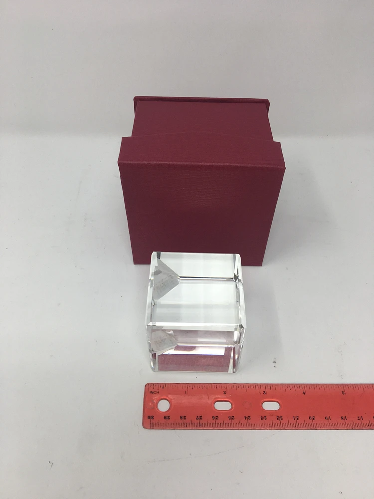 Optic Glass Cube Award