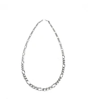 925 Sterling Silver Chain Figaro - 22" - 5.6mm