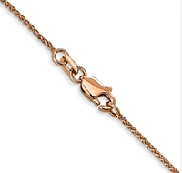 14K Rose Gold Spiga Chain - 2.1mm