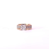 14K Yellow Gold 1.45cttw Canadian Diamond Engagement Ring, 6.5 - / White