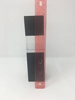 Rectangular Metal/Glass Award