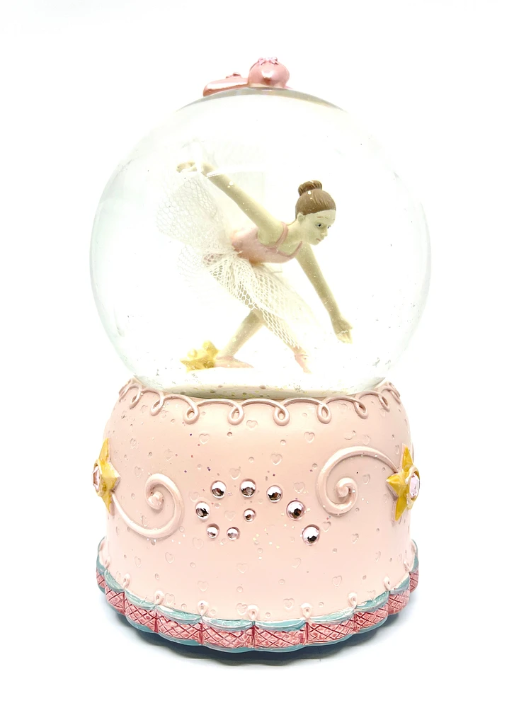 Musical Water Globe Ballerina Figurine