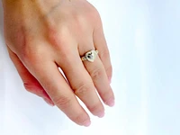 Heart Shape Signet Ring