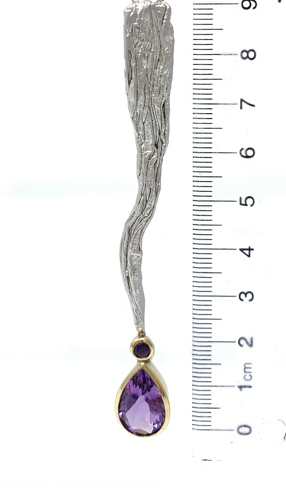 Amethyst Pendant