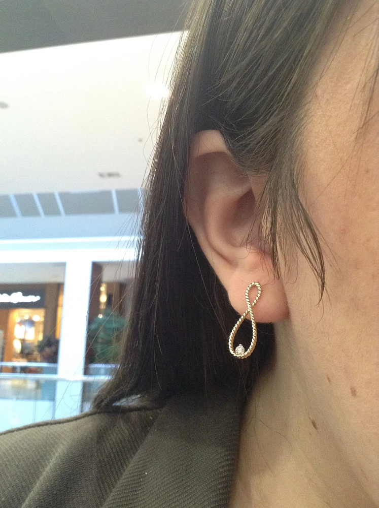 Canadian Diamond Earrings