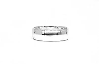 Silver 925 High Polish Plain Band 7mm
