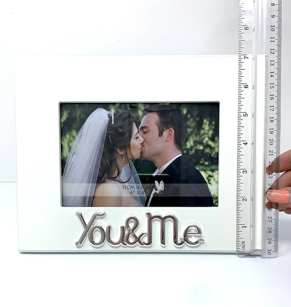 “You & Me” Picture Frame 6” x 4” (15cm x 10cm)
