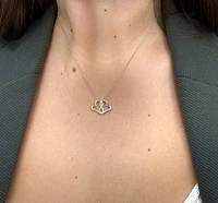 Diamond Heart Pendant