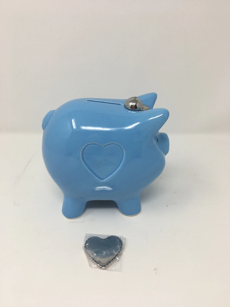 Blue Piggy Bank