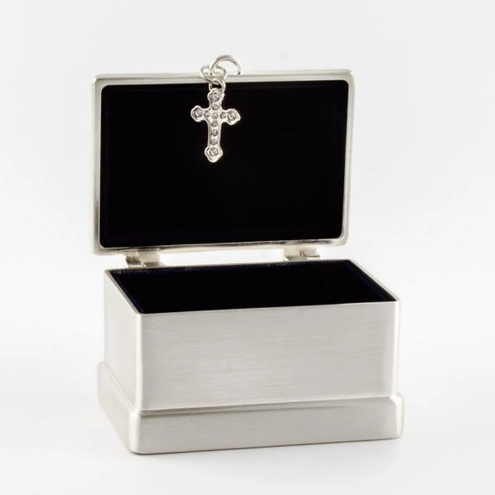 Cross Trinket Box