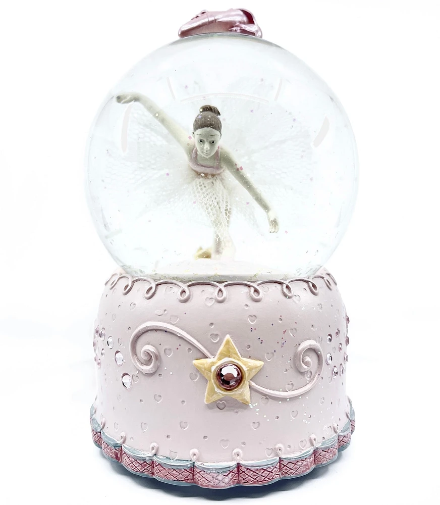 Musical Water Globe Ballerina Figurine