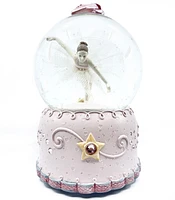 Musical Water Globe Ballerina Figurine