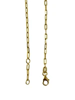 10K Yellow Gold Bracelet, 6.0-6.5"