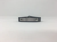 Mens Leather ID Bracelet