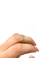 Diamond Paw Print Ring