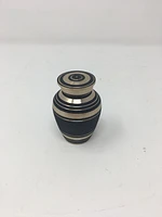 Black & Gold Keepsake Urn