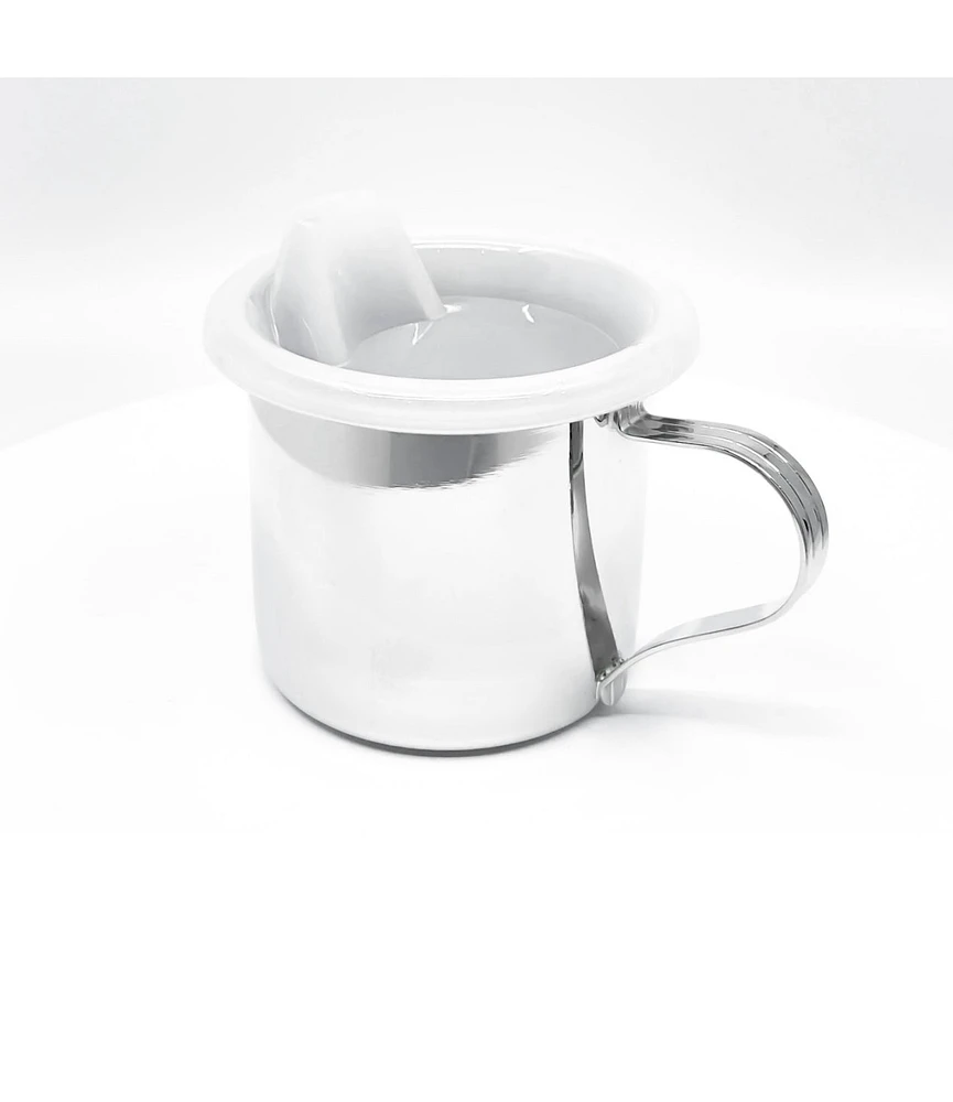 Silver-Plated Baby Cup