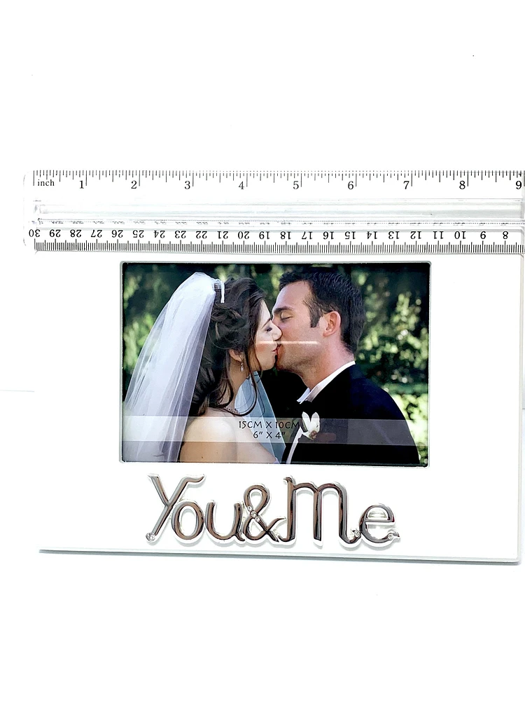 “You & Me” Picture Frame 6” x 4” (15cm x 10cm)