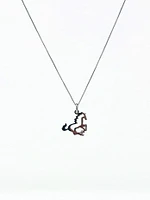 Diamond Horse Pendant