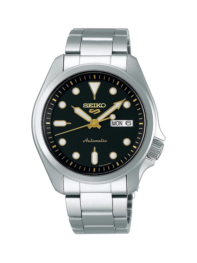 SEIKO 5 Mens Automatic Watch SRPE57K1F - Shipping July