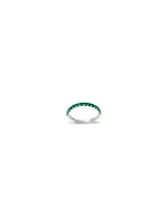 Created Emerald Ring